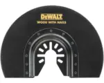 Hornbach DeWalt Multi-Tool Saegeblatt Segment 100mm DT20710-QZ, geeignet für flächenbündige Schnitte