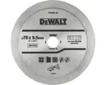 Hornbach Diamanttrennscheibe DeWalt DT20591-QZ Fliesen 76 mm, passend für DeWalt DCS438
