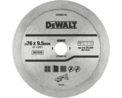 Diamanttrennscheibe DeWalt DT20591-QZ Fliesen 76 mm, passend für DeWalt DCS438