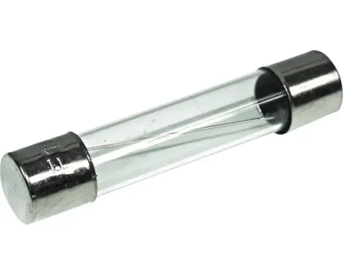 Glassicherung e2 1 A flink, 2 Stk.