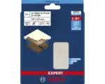 Hornbach Schleifblatt für Schwingschleifer Bosch Expert M480 115x107 mm (Körnung 80/120/180) 10 Stück