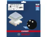 Hornbach Schleifblatt für Exzenterschleifer Trockenbauschleifer Bosch Expert M480 Ø225 mm (Körnung 80/120/180) 7 Stück