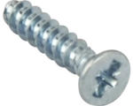 Hornbach Geräteschrauben e2 Kombikreuzschlitz 3,2x15 mm 100 Stk. verzinkt-blau