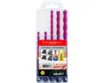 Hornbach SDS-plus Betonbohrer Alpen Ø 6-10 mm Multicut 5-tlg.