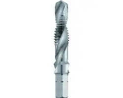 Sechskant Gewindebohrer Alpen Ø 6 x 44 mm, M6 1 Stk.