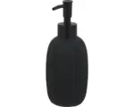 Hornbach Seifenspender Haceka Riffel schwarz matt