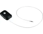 Hornbach Kabelschloss Burg Wächter Snap+Lock 715 135 SB, 135 cm Kabellänge