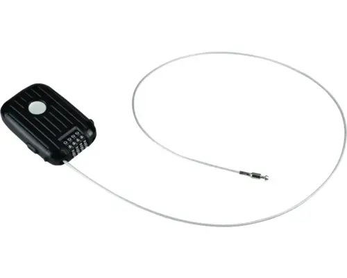 Kabelschloss Burg Wächter Snap+Lock 715 135 SB, 135 cm Kabellänge