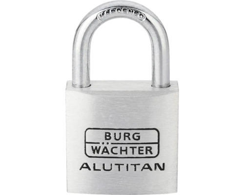 Vorhangschloss Burg Wächter Alutitan 770 20 SB