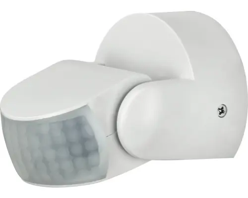 Bewegungsmelder e2 ECO A6 180°/360°, 12 m Reichweite, IP 65, weiß