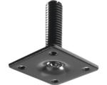Hornbach Montageplatte M10 90x90 mm