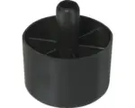 Hornbach Möbelgleiter zum Stecken Ø 50 x 34 mm Kunststoff schwarz bis 40 kg