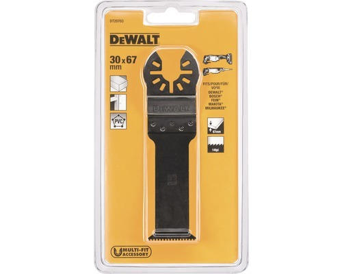 Multi-Tool Sägeblatt DeWalt DT20703-QZ 67x30 mm