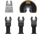Hornbach Multi-Tool Zubehör DeWalt DT20715-QZ 5 Stk. Set