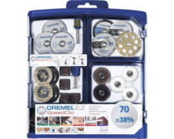 Dremel EZ SpeedClic Zubehörset (725) 70 tlg.