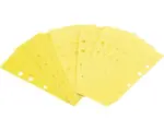 Hornbach Schwingschleiferblatt 93x230 mm 25-tlg, gelocht