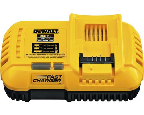 Schnellladegerät DeWalt XR DCB118-QW 18-54V