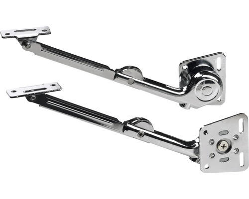 Universal-Klappenbeschlag 180 mm 2 Stück