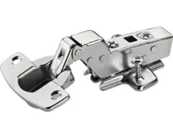 Anschraub Topfscharnier Sensys 35 mm vernickelt für innenliegende Tür