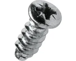 Euroschraube Panhead 6,3x16 mm verzinkt 20 Stück