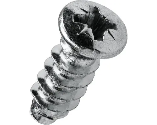 Euroschraube Panhead 6,3x16 mm verzinkt 20 Stück