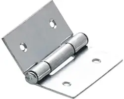 Scharnier verzinkt 30x30 mm, 30 St.
