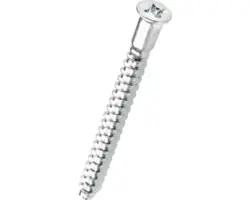 Verbindungsschraube Direkta 4x40 mm, 50 St.