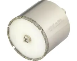 Lochsäge Wolfcraft Diamant Ø 60 mm, lang