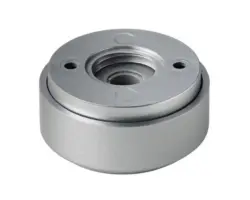 Nivelliergleiter Kunststoff silber Ø 50 mm, 1 Stück