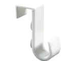 Hornbach Türhaken Kunststoff weiß 22x70x50mm
