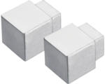 Hornbach Außenecke Dural Squareline DPSAE 45-Y aluminium silber