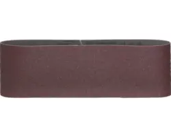 Schleifblatt für Bandschleifer Bosch 75x457 mm, Korn 40, 10er Pack