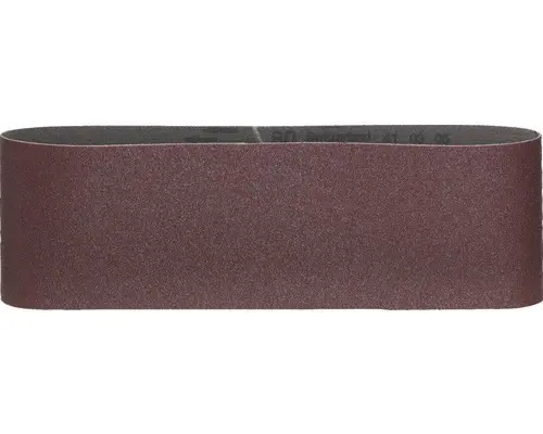 Schleifblatt für Bandschleifer Bosch 75x457 mm, Korn 40, 10er Pack