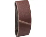 Hornbach Schleifblatt für Bandschleifer Bosch 75x533 mm, Korn 40, 10er Pack