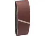 Hornbach Schleifblatt für Bandschleifer Bosch 75x533 mm, Korn 80, 10er Pack