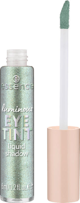 essence Lidschatten Liquid Luminous Eye Tint 06 Sparkly Jade