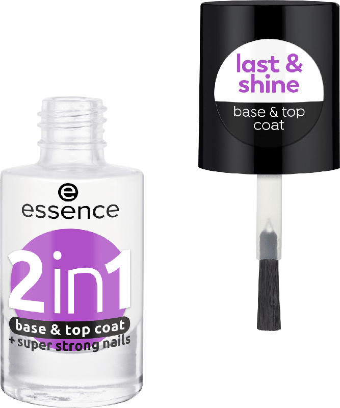 essence Base & Top Coat 2in1