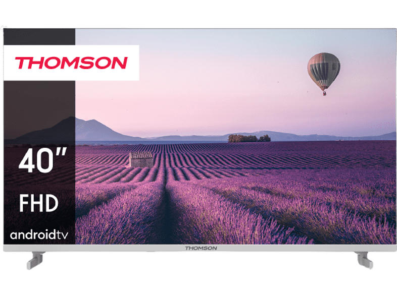 Thomson 40FA2S13W Android TV 40'' FHD White; LED TV