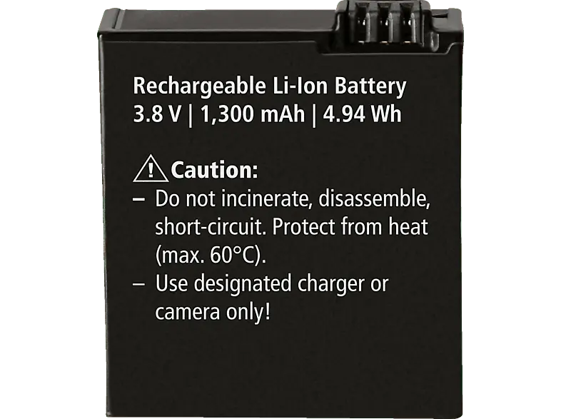 Rollei Zusatzakku für Action One; Ersatzakku