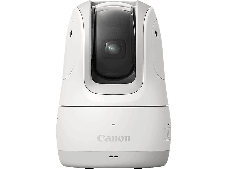 Canon PowerShot PX Essential Kit Kompaktkamera, 11.7MP, 3x Zoom, FHD60p, WLAN/BT, Weiß