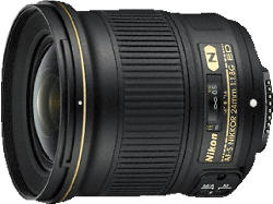 Nikon Objektiv AF-S 24mm f1.8 G ED