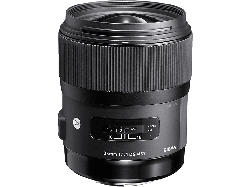 Sigma Objektiv Art 35mm 1.4 DG HSM für Leica L, schwarz