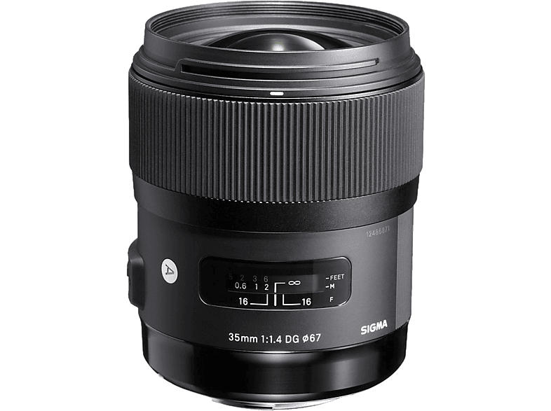 Sigma Objektiv Art 35mm 1.4 DG HSM für Leica L, schwarz