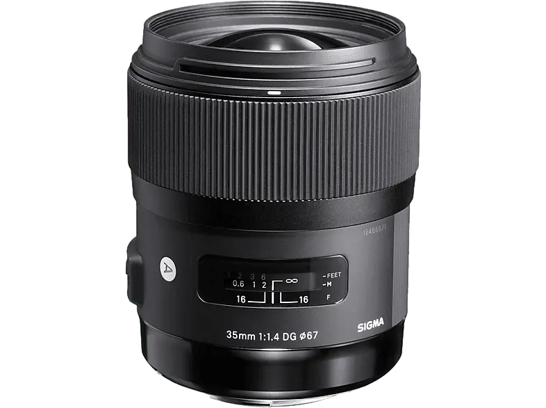 Sigma Objektiv Art 35mm 1.4 DG HSM für Leica L, schwarz