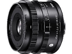 Sigma Objektiv Contemporary 45mm F2.8 DG DN für Sony E, schwarz