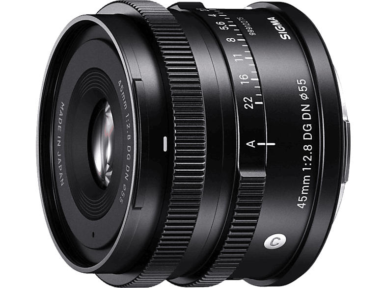 Sigma Objektiv Contemporary 45mm F2.8 DG DN für Sony E, schwarz