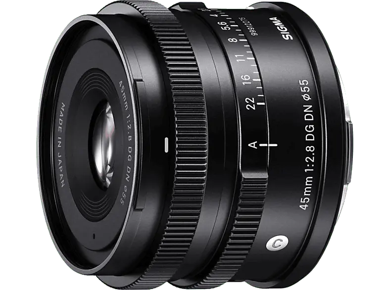 Sigma Objektiv Contemporary 45mm F2.8 DG DN für Sony E, schwarz
