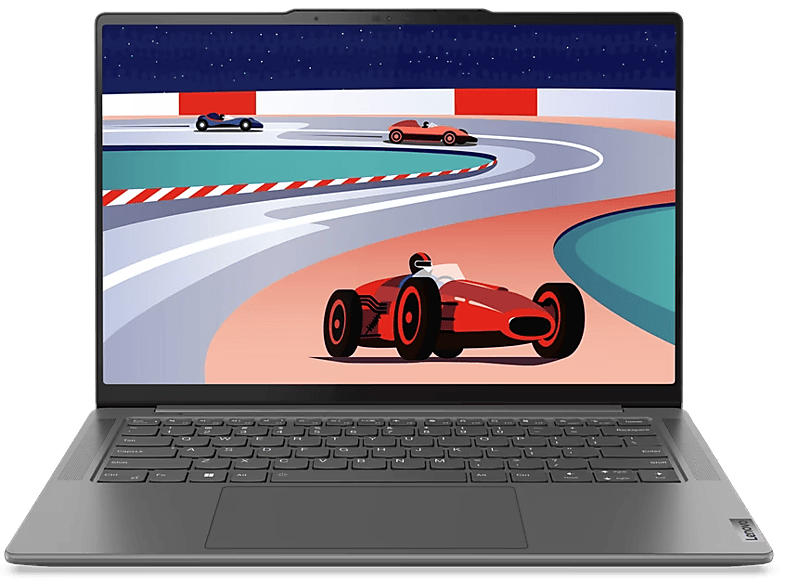 Lenovo Yoga Pro 7 14IRH8 Notebook, i7-13700H, 16GB RAM, 1TB SSD, RTX 4050, 14.5 Zoll 3K 120Hz, Storm Grey