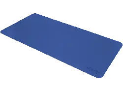 digitUS Mauspad 900x430mm, 2mm Stärke, Kunstleder, 2-farbig, Blau/Braun