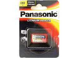 Panasonic Batterie CR-2L/1PB 3V